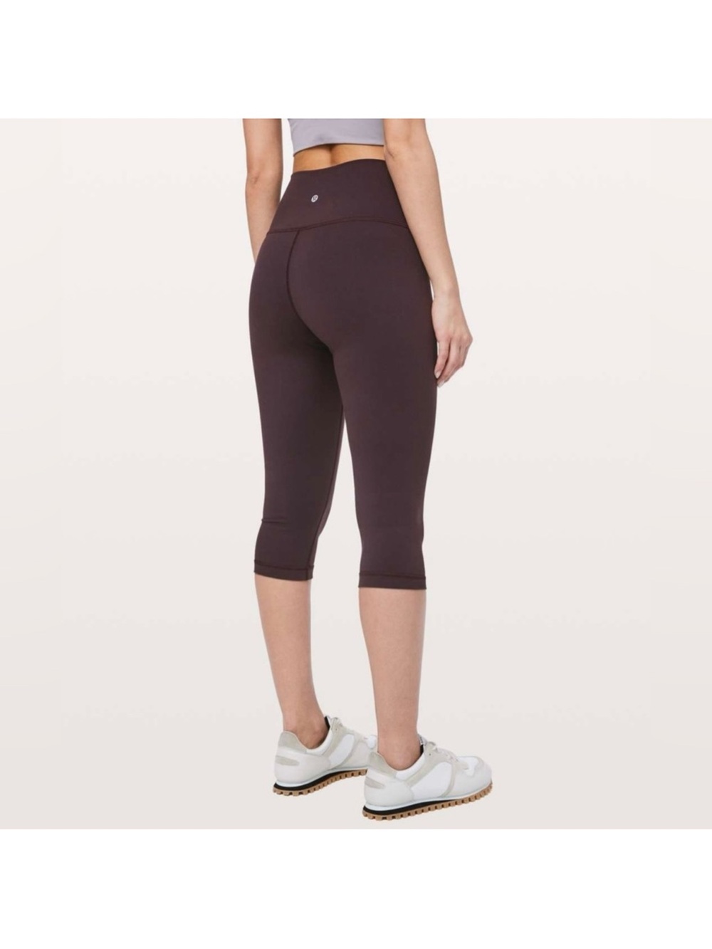 Lululemon Wunder Under High-Rise 1/2 Tight Full-On Luon 17" Size 6